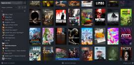 Vendo cuenta Steam Nivel 59 +150 Juegos , USD 100.00