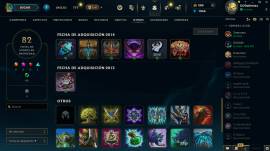 Cuenta Lol EU West, USD 100