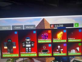 cuenta de roblox, USD 80.00