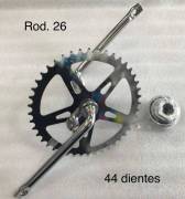 En venta Kit Caja Pedalera para Bicicletas Rod 26 C-1109, USD 35