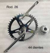 En venta Kit Caja Pedalera para Bicicletas Rod 26 C-1109, USD 34.95