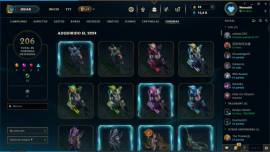 Venta de cuentan de league of legends, USD 500.00