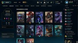 Venta de cuentan de league of legends, USD 500.00