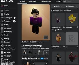 Cuenta de Roblox 2016, USD 100.00