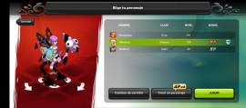 CUENTA DE DOFUS OCRA 191. (DOFUS TOUCH) BRUTAS, € 30.00