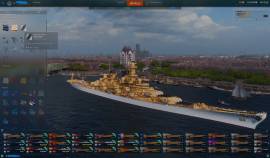 Vendo Cuenta Unica de World Of Warships servidor NA. contact WhatsApp, USD 1,000