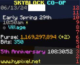 1billon coins in hypixel skyblock, USD 45