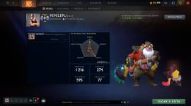 DOTA 2 LIMITED ACCOUNT ONLY MMR WITH ORIGINAL EMAIL, USD 50.00