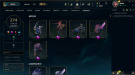 Cuenta de league of legends antiguo(Lan) Discord: idani_26, USD 400.00