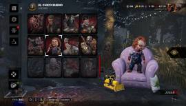 Vendo cuenta de dbd bastante nueva con casi todos los personajes, USD 15.00