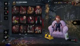 Vendo cuenta de dbd bastante nueva con casi todos los personajes, USD 15.00