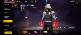 Vendo una cuenta de Free Fire y Mobile Legends., USD 160.00