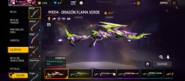 Vendo una cuenta de Free Fire y Mobile Legends., USD 160.00