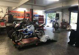 En venta Taller de Motos con productos de calidad y variedad, € 14,500.00