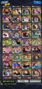 Dragon Ball Legends account sale 599 characters, USD 100.00