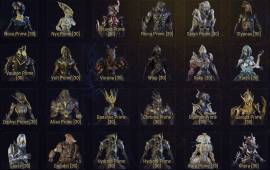 pro account of warframe, € 350.00