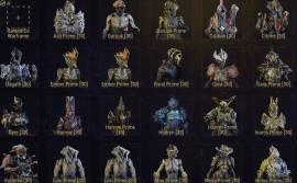 pro account of warframe, € 350.00