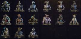 pro account of warframe, € 350.00