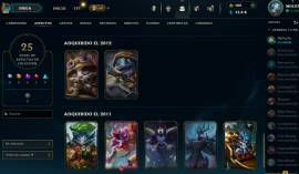 CUENTA DE LEAGUE OF LEGENDS , USD 200.00