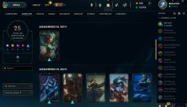 CUENTA DE LEAGUE OF LEGENDS , USD 200.00