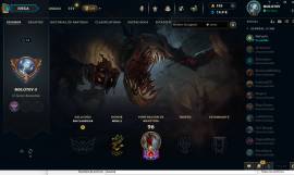 CUENTA DE LEAGUE OF LEGENDS , USD 200.00