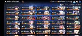 For sale epic seven account [GL], USD 57