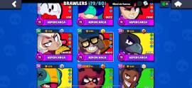 Cuenta Brawl Stars, € 350