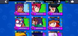 Cuenta Brawl Stars, € 350