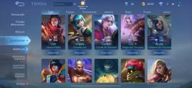 Cuenta Pro Mobile Legends , USD 120