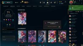 Cuenta De League Of Legend Lvl 221, USD 200.00