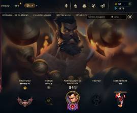 Vendo cuenta LvL 462 en LAN con todos los campeones y 167 skin, USD 200.00