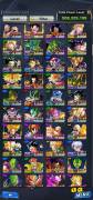 Venta Cuenta Dragon ball Legends 443 Personajes, USD 30.00