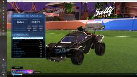 CUENTA DE ROCKET LEAGUE desde 2017 GRAN CHAMPION, USD 200