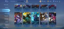 Cuenta Mobile Legends 6 años recursos unicos , USD 115.00