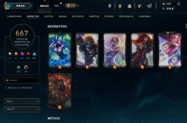 CUENTA DE LOL PLATINO 2, USD 1,300.00