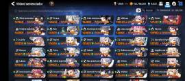 For sale epic seven account [GL], USD 57.00