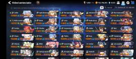 For sale epic seven account [GL], USD 57.00