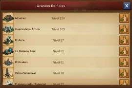 Forge Of Empires ARGENTINA Account, USD 180.00