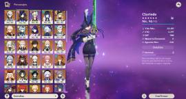 Genshin Impact AR 60 Account with 68 Characters, USD 600