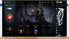 Vendo cuenta de league of legend, oro, 63 champ , USD 40.00