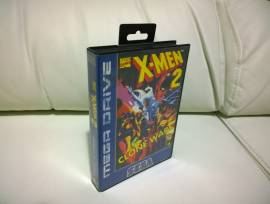 For sale game Mega Drive X men 2 Clone Wars, USD 85.00