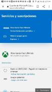 Vendo cuenta de Xbox con Xbox Game pass ultimate y EA access, USD 17.00