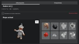 Vendo Cuenta de Roblox super chetada, con cosas Limited U /Bloxburg , USD 380.00