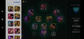 I sell Pes Mobile account, € 17.00