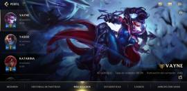 Vendo Cuenta de League of Legends Wild Rift, USD 85.00