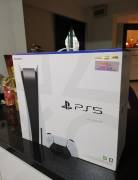 New console ps5 for sale brand new sealed, USD 400.00