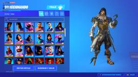 Vendo Cuenta De Fortnite con +120 skins y wildcat, USD 600.00