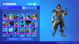 Vendo Cuenta De Fortnite con +120 skins y wildcat, USD 600.00