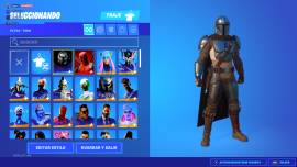 Vendo Cuenta De Fortnite con +120 skins y wildcat, USD 600.00