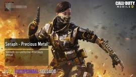 Se vende cuenta de call of duty mobile con personajes exclusivos , USD 100.00